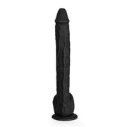 Kiotos Cox - Mega Dildo XXL 37 x 4.4 cm - Zwart-Laced-up.nl