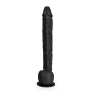 Kiotos Cox - Mega Dildo XXL 37 x 4.4 cm - Zwart-Laced-up.nl