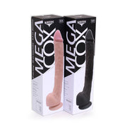 Kiotos Cox - Mega Dildo XXL 37 x 5 cm - Lichte Huidskleur-Laced-up.nl