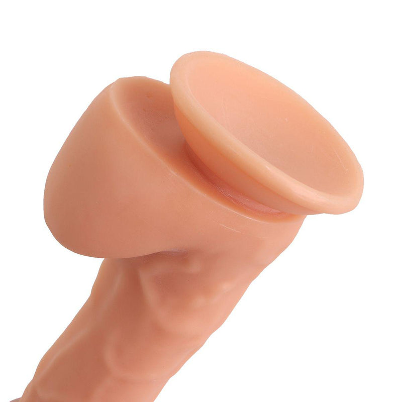 Kiotos Cox - Mega Dildo XXL 37 x 5 cm - Lichte Huidskleur-Laced-up.nl
