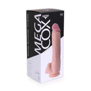 Kiotos Cox - Mega Dildo XXL 37 x 8 cm - Lichte Huidskleur-Laced-up.nl