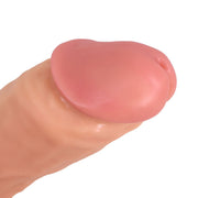 Kiotos Cox - Mega Dildo XXL 37 x 8 cm - Lichte Huidskleur-Laced-up.nl