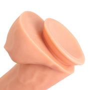 Kiotos Cox - Mega Dildo XXL 37 x 8 cm - Lichte Huidskleur-Laced-up.nl