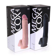 Kiotos Cox - Mega Dildo XXL 37 x 8 cm - Zwart-Laced-up.nl