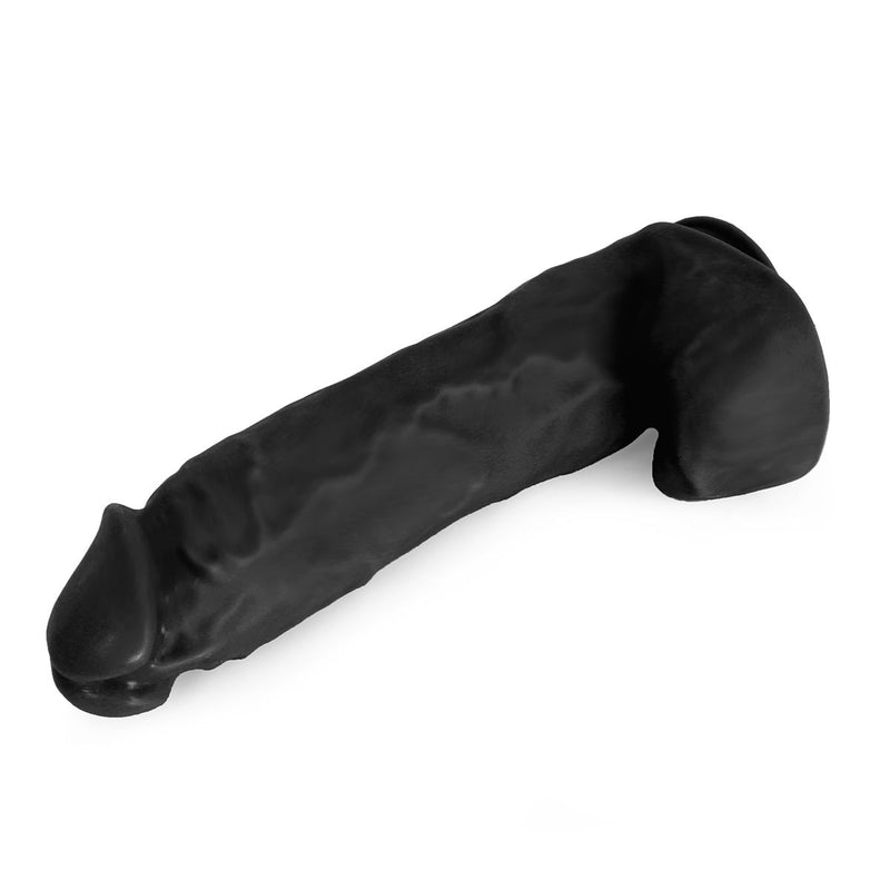 Kiotos Cox - Mega Dildo XXL 37 x 8 cm - Zwart-Laced-up.nl