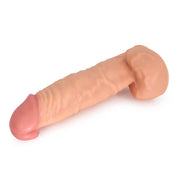 Kiotos Cox - Mega Dildo XXL 38 x 8.5 cm - Lichte Huidskleur-Laced-up.nl