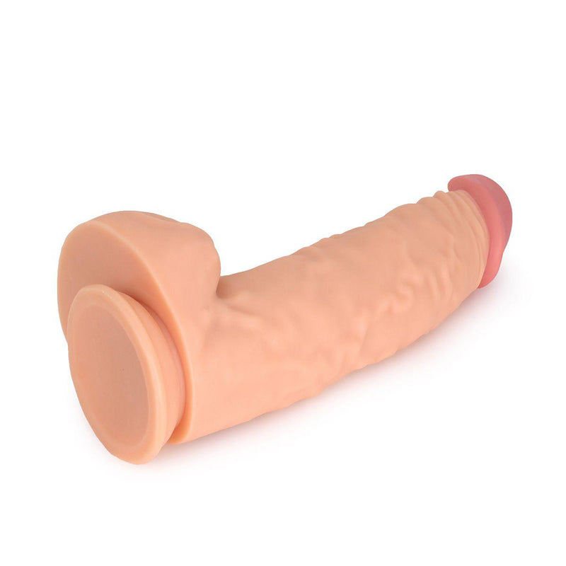 Kiotos Cox - Mega Dildo XXL 38 x 8.5 cm - Lichte Huidskleur-Laced-up.nl