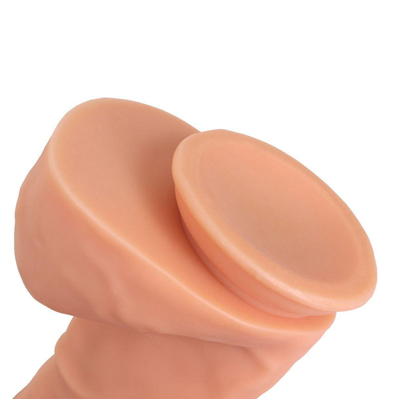 Kiotos Cox - Mega Dildo XXL 38 x 8.5 cm - Lichte Huidskleur-Laced-up.nl
