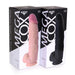 Kiotos Cox - Mega Dildo XXL 38 x 8.5 cm - Zwart-Laced-up.nl