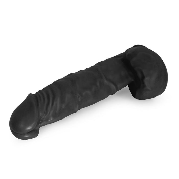Kiotos Cox - Mega Dildo XXL 38 x 8.5 cm - Zwart-Laced-up.nl