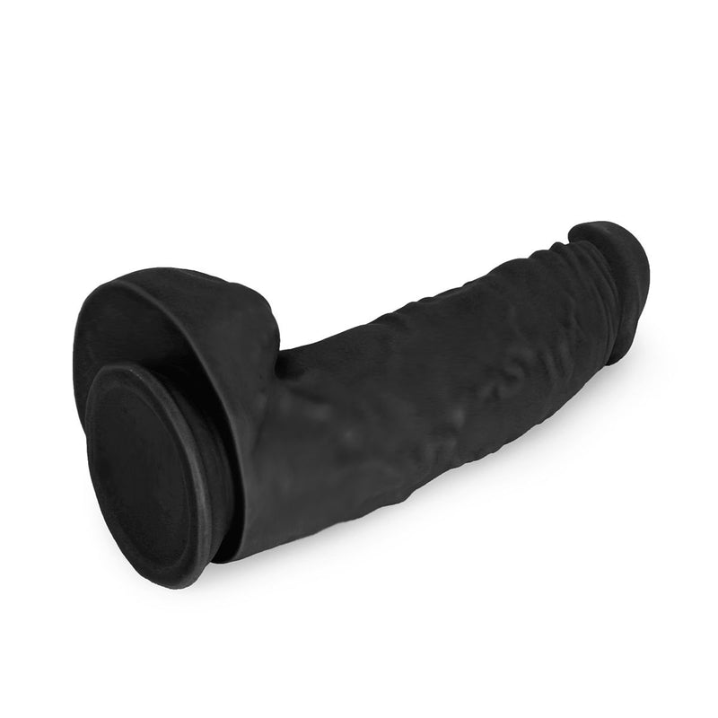 Kiotos Cox - Mega Dildo XXL 38 x 8.5 cm - Zwart-Laced-up.nl