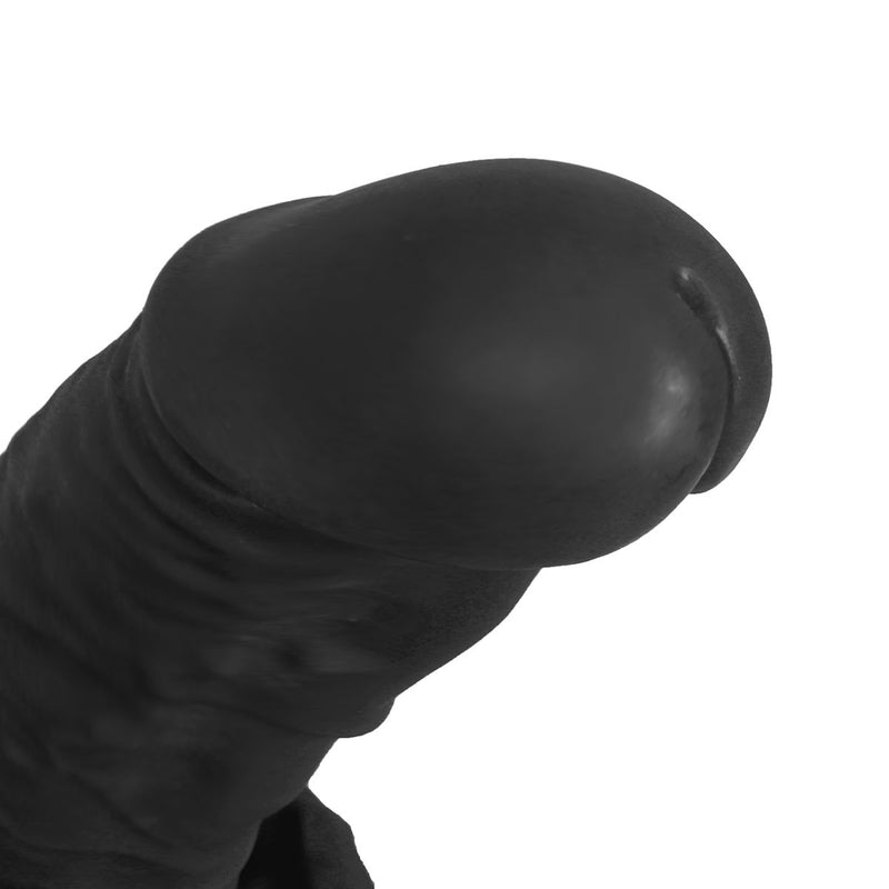 Kiotos Cox - Mega Dildo XXL 38 x 8.5 cm - Zwart-Laced-up.nl
