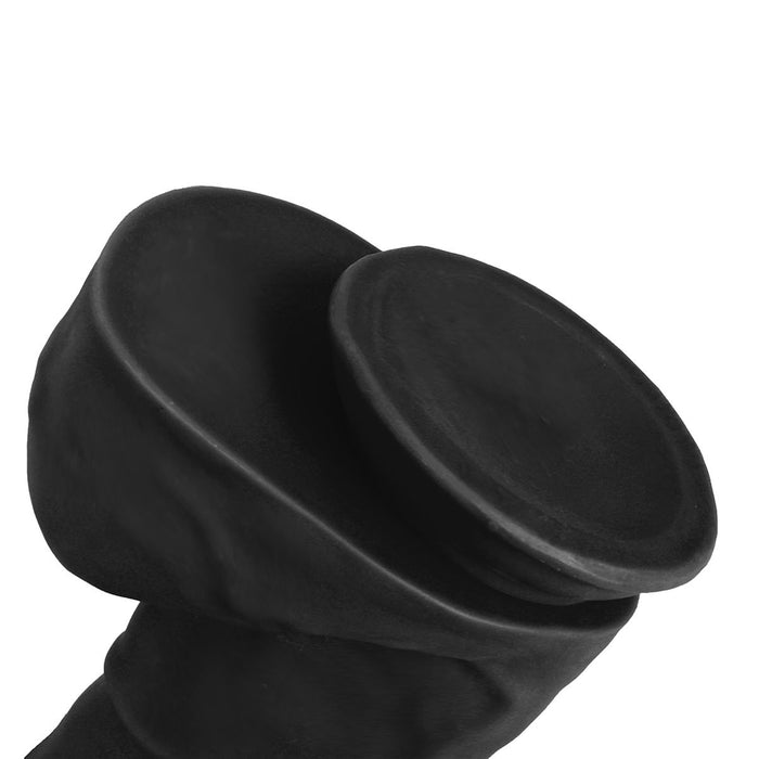 Kiotos Cox - Mega Dildo XXL 38 x 8.5 cm - Zwart-Laced-up.nl