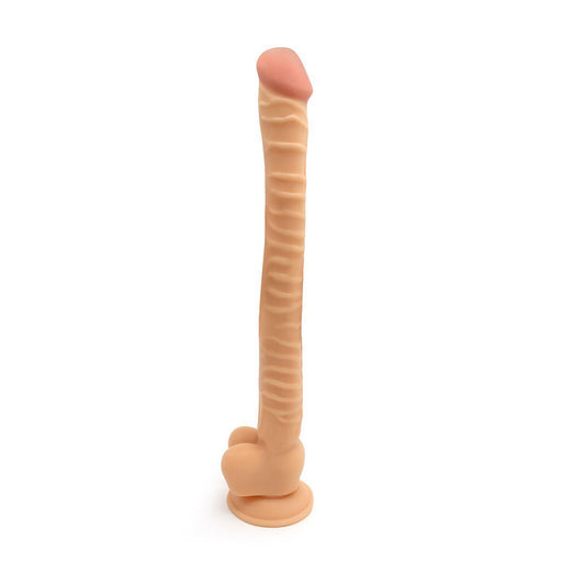 Kiotos Cox - Mega Dildo XXL 40 x 3.7 cm - Lichte Huidskleur-Laced-up.nl