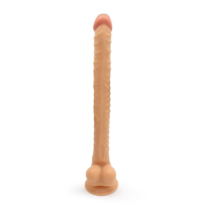Kiotos Cox - Mega Dildo XXL 40 x 3.7 cm - Lichte Huidskleur-Laced-up.nl