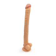 Kiotos Cox - Mega Dildo XXL 40 x 3.7 cm - Lichte Huidskleur-Laced-up.nl