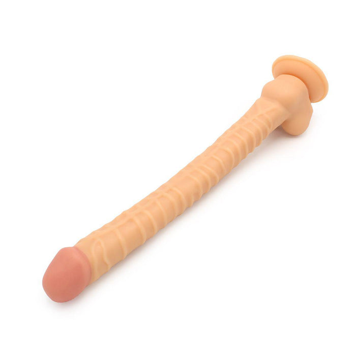 Kiotos Cox - Mega Dildo XXL 40 x 3.7 cm - Lichte Huidskleur-Laced-up.nl