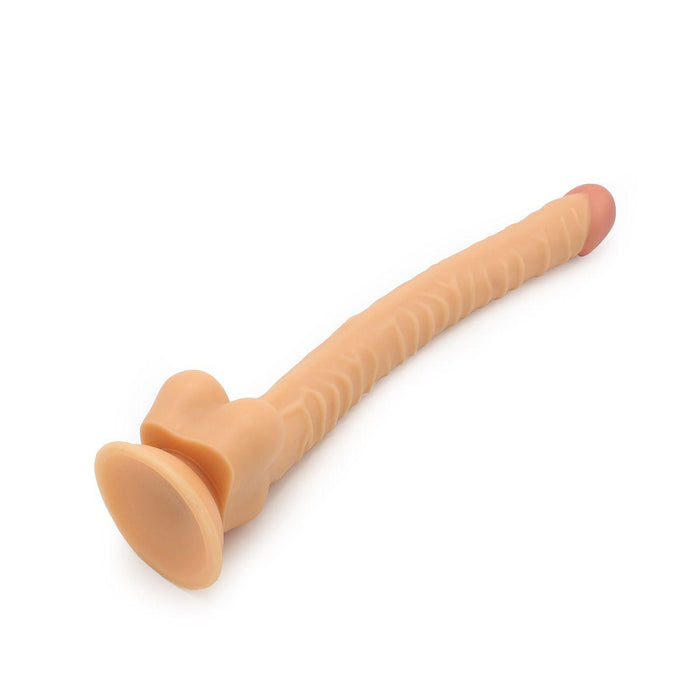 Kiotos Cox - Mega Dildo XXL 40 x 3.7 cm - Lichte Huidskleur-Laced-up.nl
