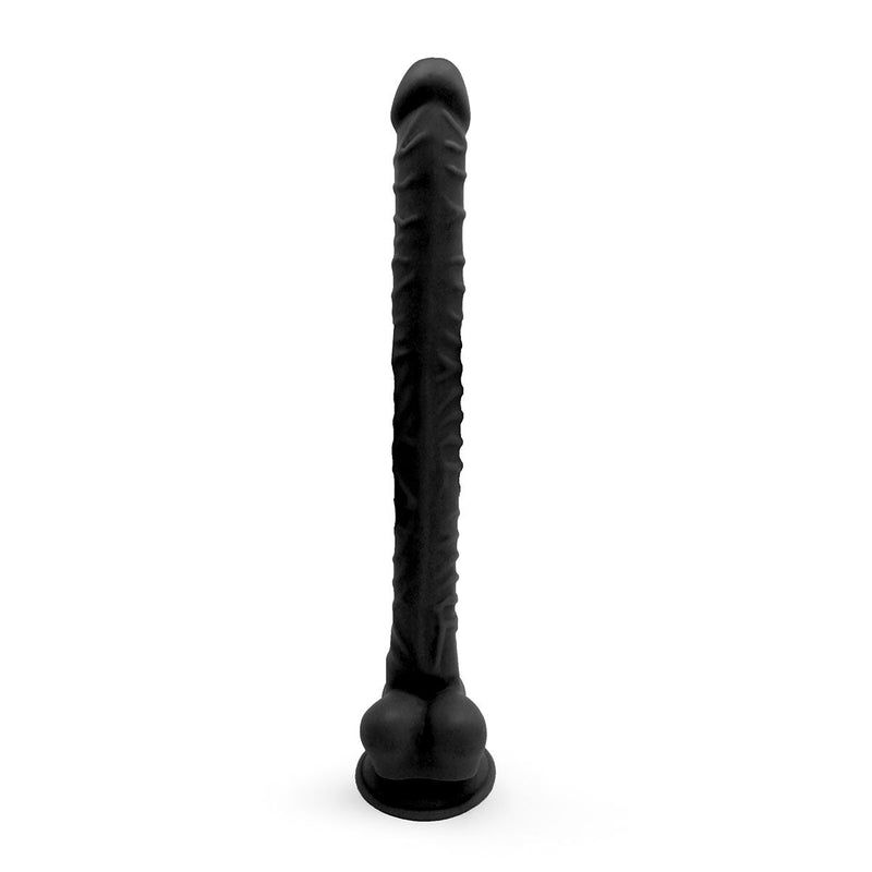 Kiotos Cox - Mega Dildo XXL 40 x 3.7 cm - Zwart-Laced-up.nl