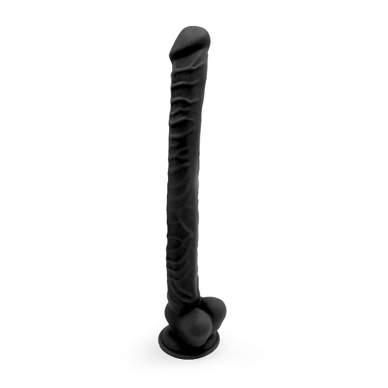 Kiotos Cox - Mega Dildo XXL 40 x 3.7 cm - Zwart-Laced-up.nl