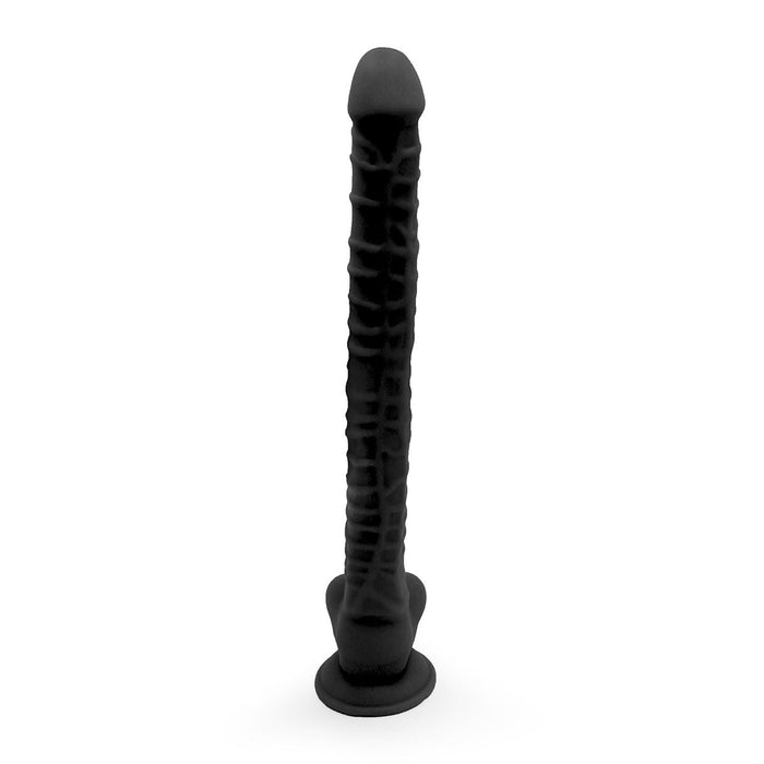 Kiotos Cox - Mega Dildo XXL 40 x 3.7 cm - Zwart-Laced-up.nl