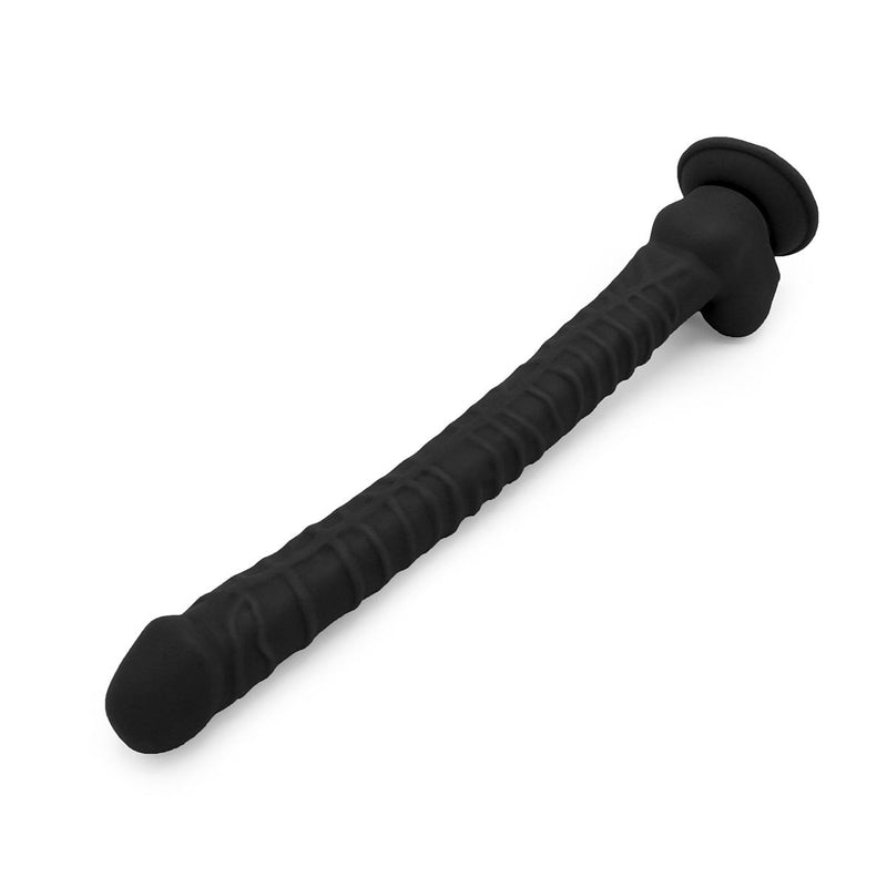 Kiotos Cox - Mega Dildo XXL 40 x 3.7 cm - Zwart-Laced-up.nl