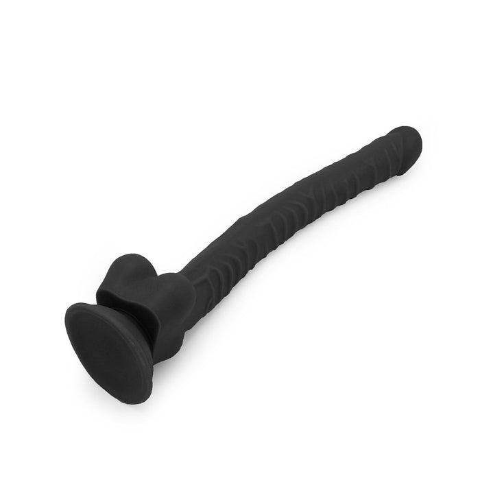 Kiotos Cox - Mega Dildo XXL 40 x 3.7 cm - Zwart-Laced-up.nl