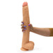 Kiotos Cox - Mega Dildo XXL 43 x 5.5 cm - Lichte Huidskleur-Laced-up.nl