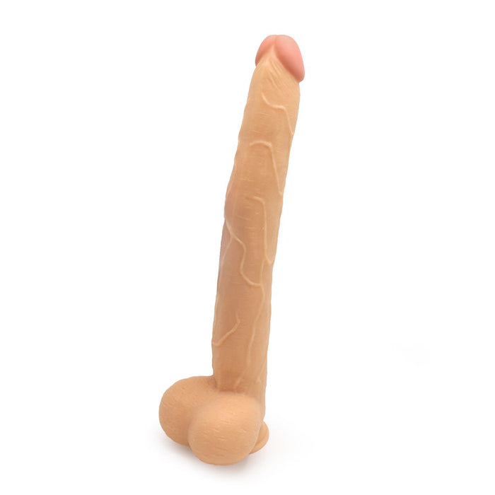 Kiotos Cox - Mega Dildo XXL 43 x 5.5 cm - Lichte Huidskleur-Laced-up.nl