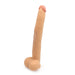 Kiotos Cox - Mega Dildo XXL 43 x 5.5 cm - Lichte Huidskleur-Laced-up.nl