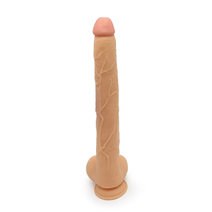 Kiotos Cox - Mega Dildo XXL 43 x 5.5 cm - Lichte Huidskleur-Laced-up.nl