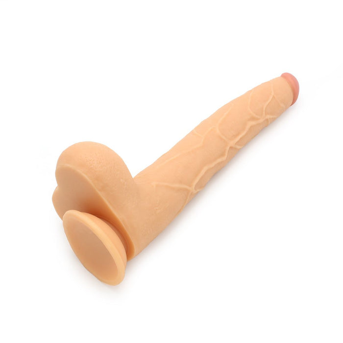 Kiotos Cox - Mega Dildo XXL 43 x 5.5 cm - Lichte Huidskleur-Laced-up.nl