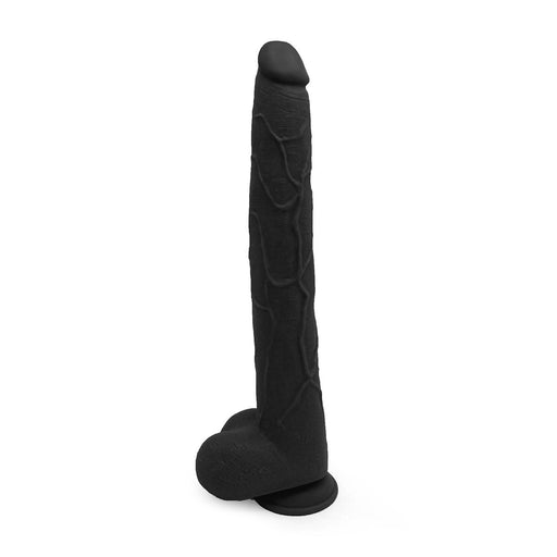 Kiotos Cox - Mega Dildo XXL 43 x 5.5 cm - Zwart-Laced-up.nl