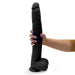 Kiotos Cox - Mega Dildo XXL 43 x 5.5 cm - Zwart-Laced-up.nl