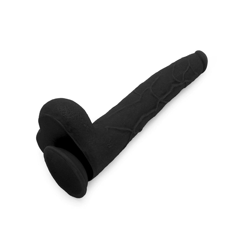 Kiotos Cox - Mega Dildo XXL 43 x 5.5 cm - Zwart-Laced-up.nl