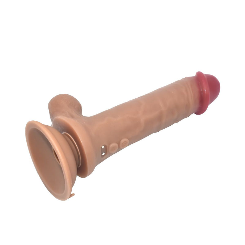 Kiotos Cox - Power Squirt - Vibrerende en Squirting Dildo - Met Afstandsbediening-Erotiekvoordeel.nl