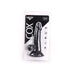 Kiotos Cox - Rechte Dildo Met Balzak 16 x 4 cm - Zwart-Laced-up.nl