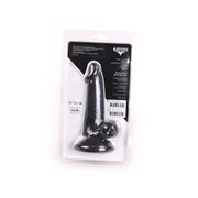 Kiotos Cox - Rechte Dildo Met Balzak 16 x 4 cm - Zwart-Laced-up.nl