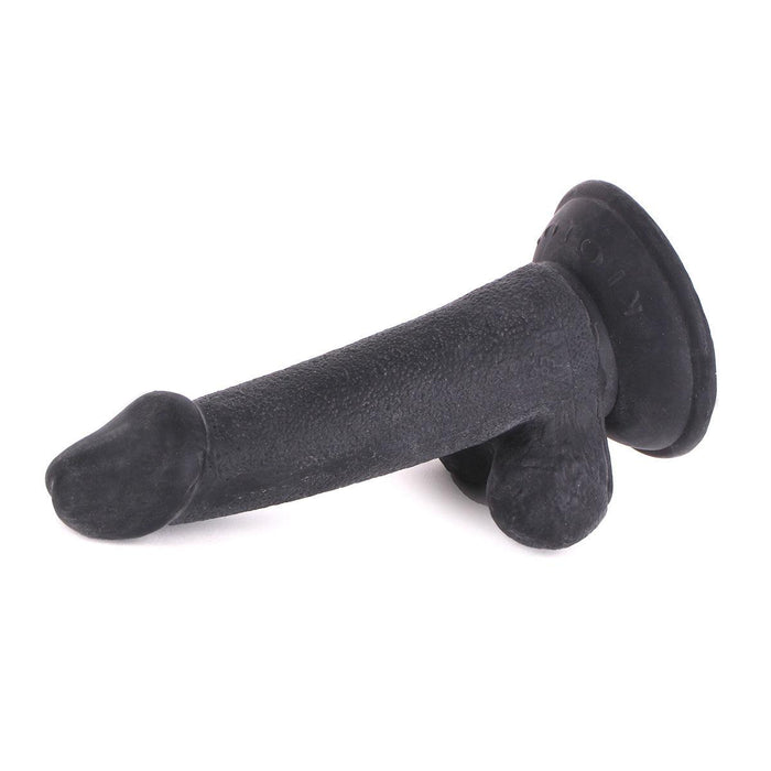 Kiotos Cox - Rechte Dildo Met Balzak 16 x 4 cm - Zwart-Laced-up.nl