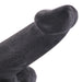 Kiotos Cox - Rechte Dildo Met Balzak 16 x 4 cm - Zwart-Laced-up.nl