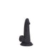 Kiotos Cox - Rechte Dildo Met Balzak 16 x 4 cm - Zwart-Laced-up.nl