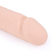Kiotos Cox - Rechte Siliconen Dildo Met Zuignap 23 x 5 cm - Lichte Huidskleur-Laced-up.nl