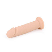 Kiotos Cox - Siliconen Dildo Met Zuignap 21 x 4,5 cm - Lichte Huidskleur-Laced-up.nl