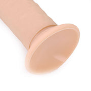 Kiotos Cox - Siliconen Dildo Met Zuignap 21 x 4,5 cm - Lichte Huidskleur-Laced-up.nl