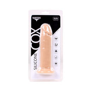 Kiotos Cox - Siliconen Dildo Met Zuignap 21 x 4,5 cm - Lichte Huidskleur-Laced-up.nl