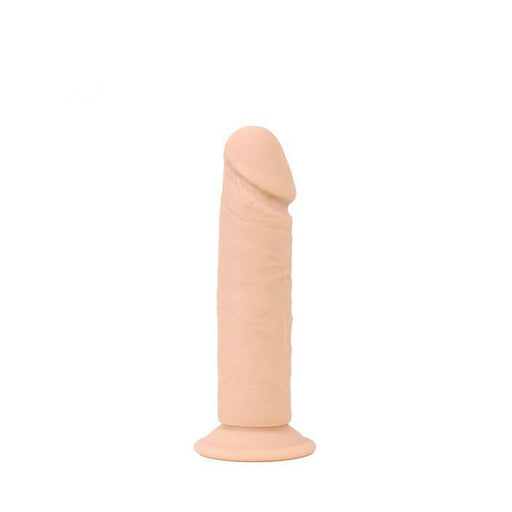 Kiotos Cox - Siliconen Dildo Met Zuignap 21 x 4,5 cm - Lichte Huidskleur-Laced-up.nl