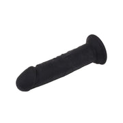 Kiotos Cox - Siliconen Dildo Met Zuignap 21 x 4,5 cm - Zwart-Laced-up.nl
