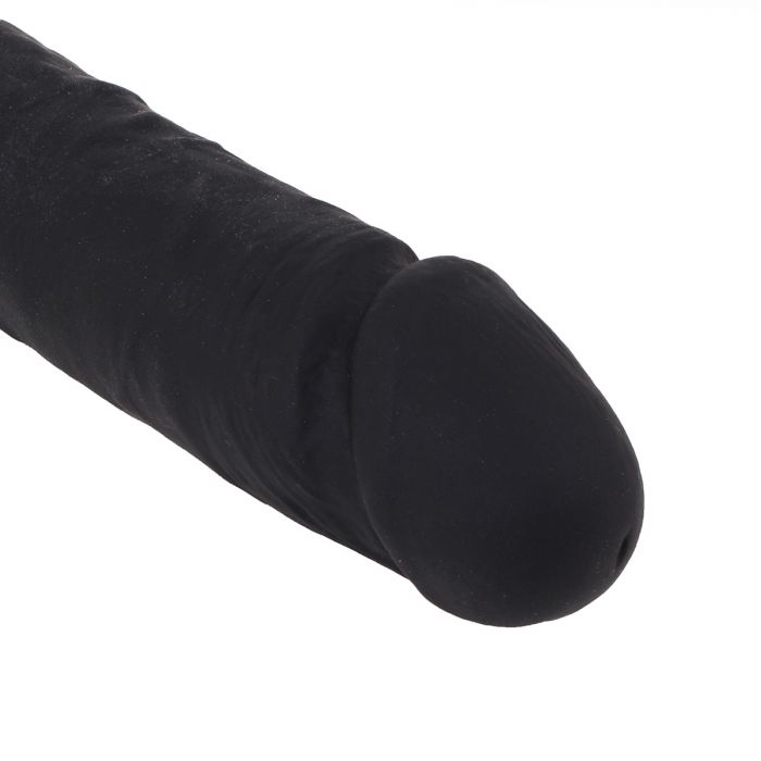 Kiotos Cox - Siliconen Dildo Met Zuignap 21 x 4,5 cm - Zwart-Laced-up.nl