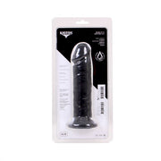 Kiotos Cox - Siliconen Dildo Met Zuignap 21 x 4,5 cm - Zwart-Laced-up.nl