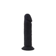 Kiotos Cox - Siliconen Dildo Met Zuignap 21 x 4,5 cm - Zwart-Laced-up.nl
